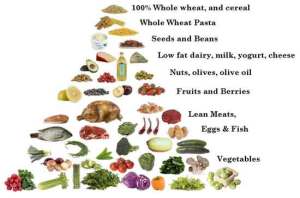 The Healthy Food Pyramid